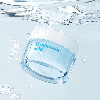 BOM Hyaluronic Acid Moisture Cream - drėkinamasis kremas