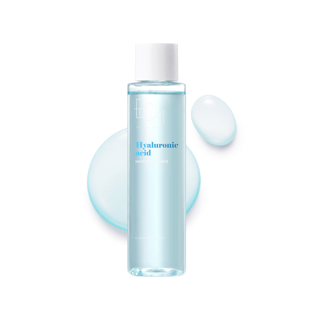 BOM Hyaluronic Acid Moisture Toner - drėkinamasis tonikas