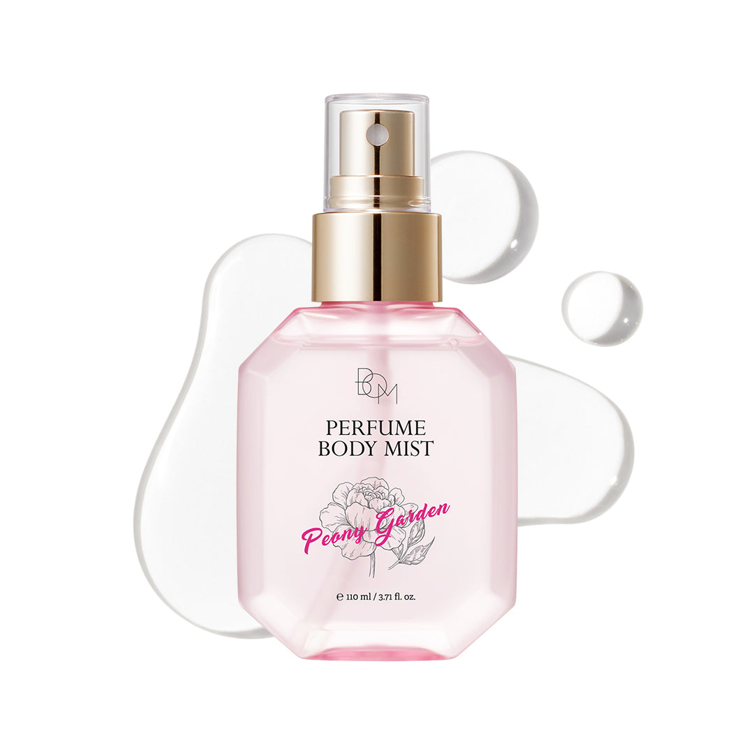 BOM Peony Garden Perfume - kūno dulksna