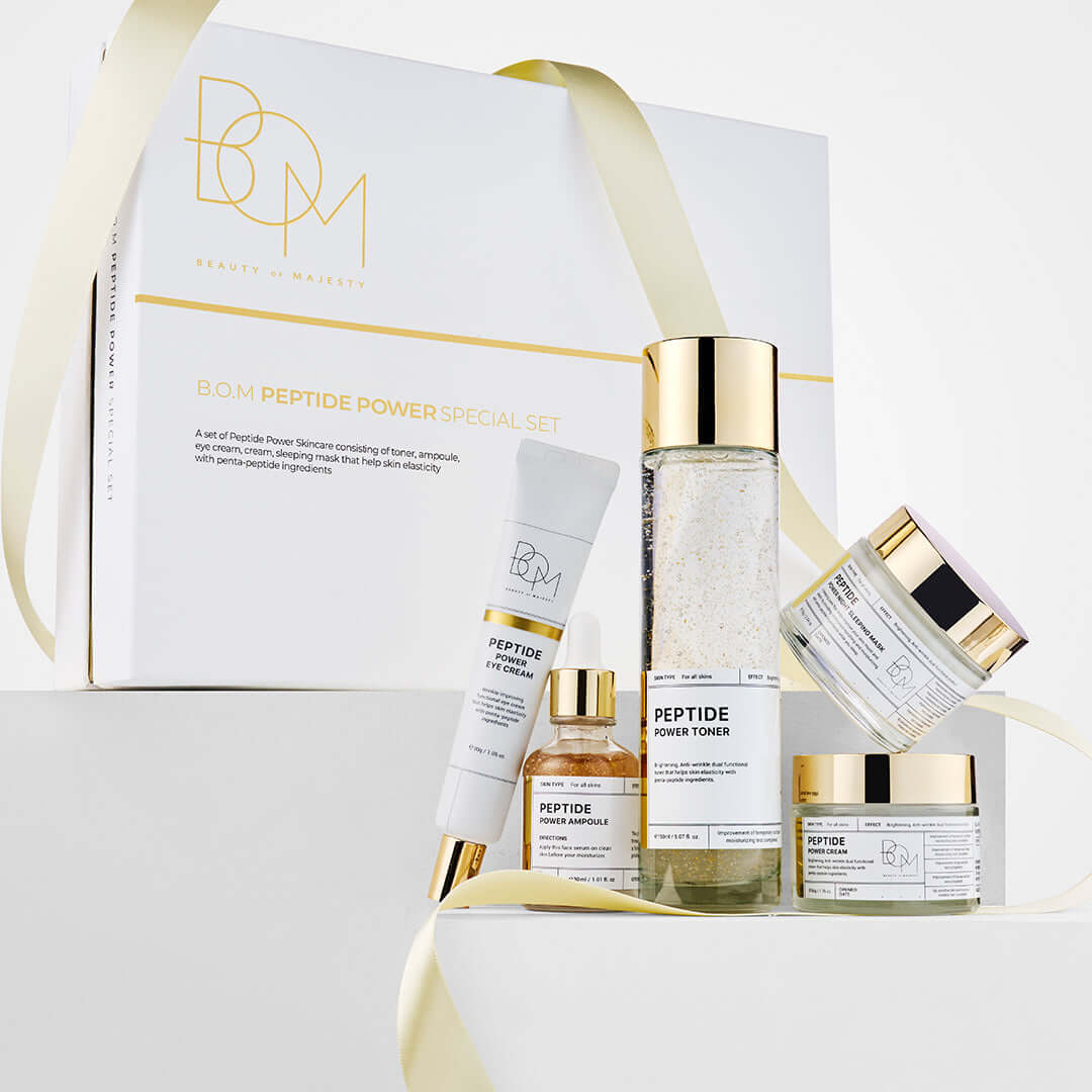 BOM Peptide Power Special Set - 5 produktų rinkinys
