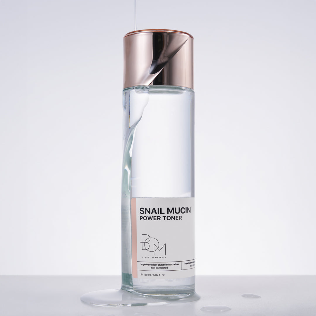 BOM Snail Mucin Power Toner - drėkinantis tonikas