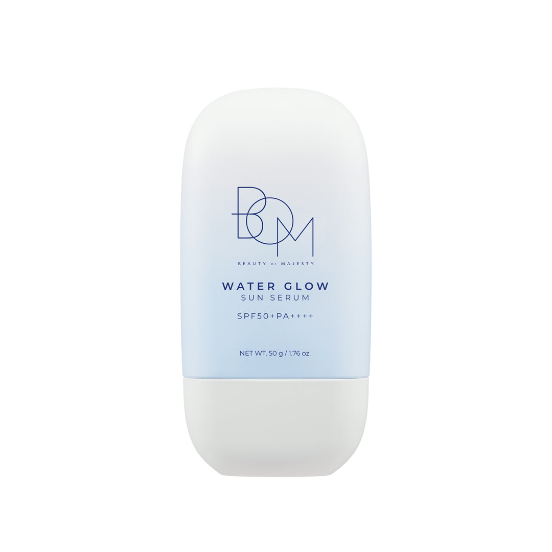 BOM Water Glow Sun Serum SPF50+PA++++ - serumas nuo saulės