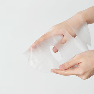 BOM Peach Hya Blend Moisturizing Mask - drėkinančios odą lakštinės veido kaukės, 10vnt