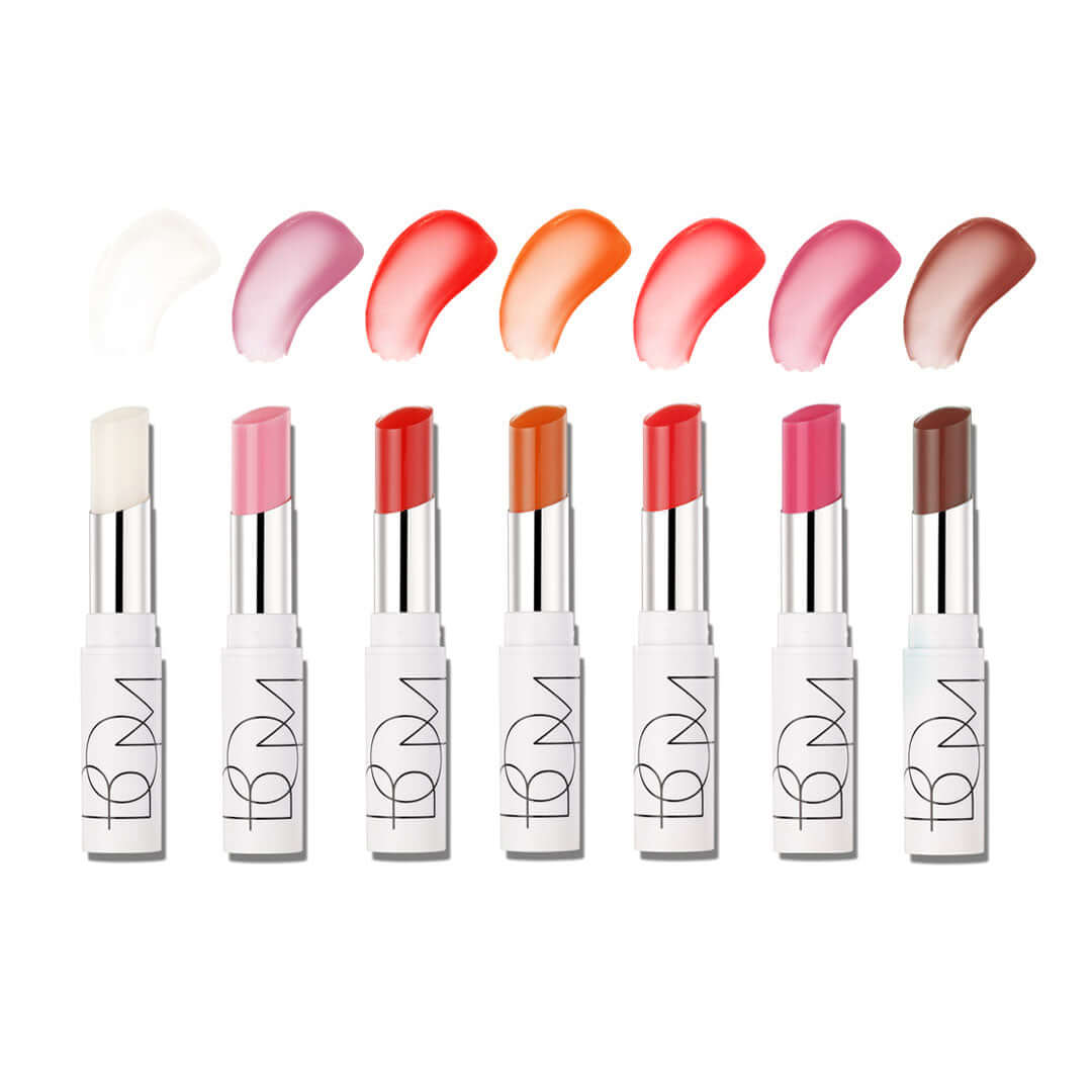 BOM Dewy Lip Balm - drėkinantis lūpų balzamas su spalva