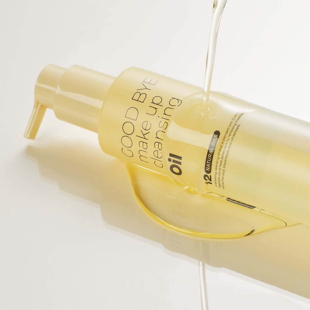 BOM Good Bye Make Up Cleansing Oil - valomasis veido aliejus