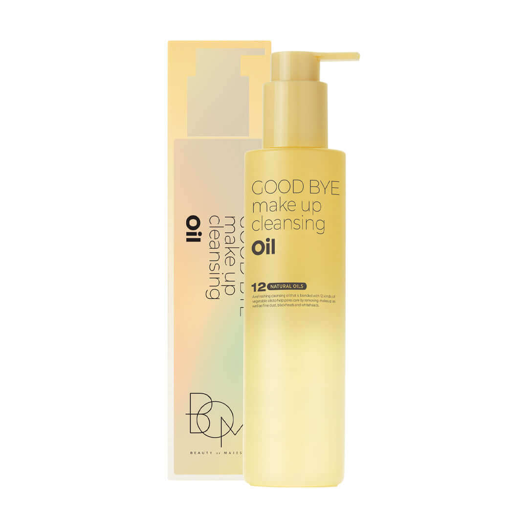 BOM Good Bye Make Up Cleansing Oil - valomasis veido aliejus