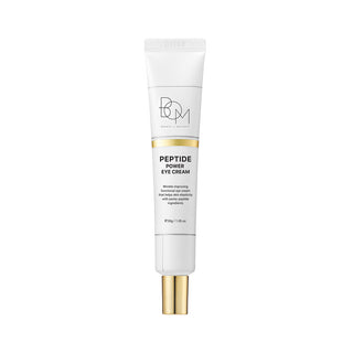 BOM Peptide Power Eye Cream - paakių kremas su peptidais ir auksu