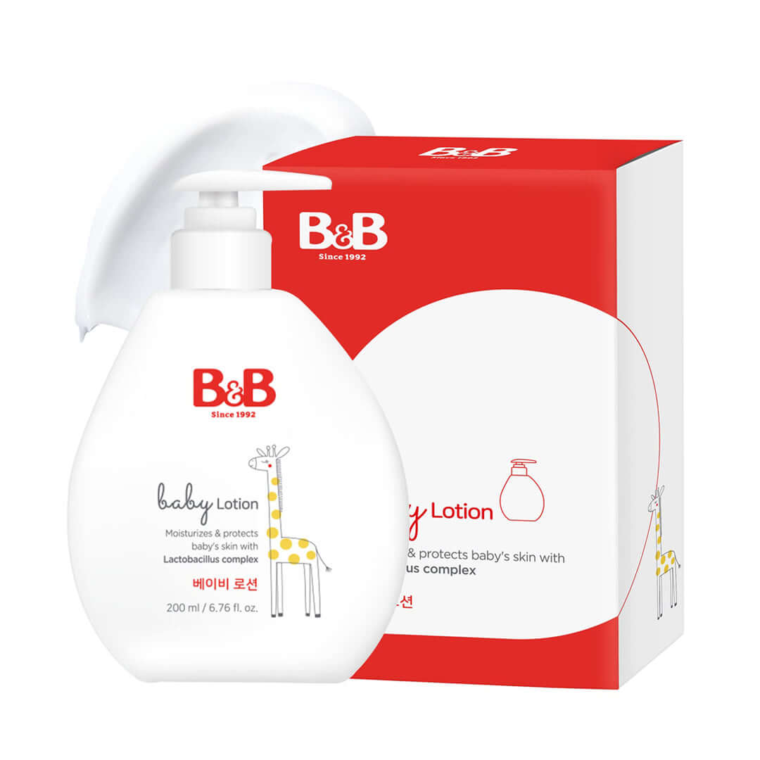 🎁 B&B Baby Lotion - losjonas kūdikiams (100% off)