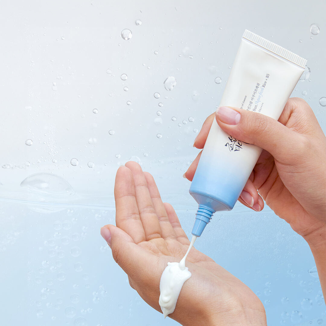 BEAUTY OF JOSEON Relief Sun Aqua Fresh Rice + B5 SPF50+ PA++++ - lengvas apsauginis kremas nuo saulės