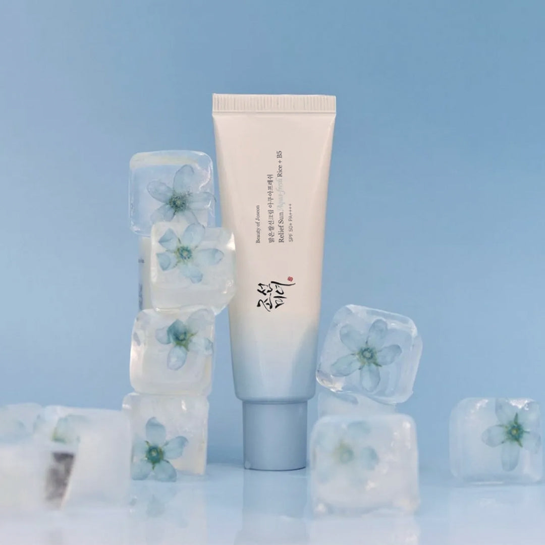 BEAUTY OF JOSEON Relief Sun Aqua Fresh Rice + B5 SPF50+ PA++++ - lengvas apsauginis kremas nuo saulės