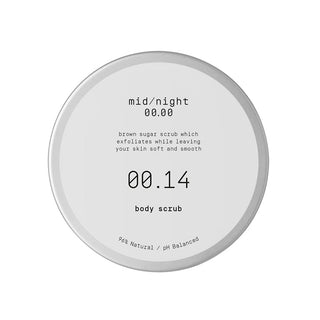 Midnight 00.00 Body Scrub 00.14 - kūno šveitiklis