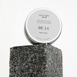 Midnight 00.00 Body Scrub 00.14 - kūno šveitiklis