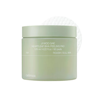 CELIMAX Ji Woo Gae Heartleaf BHA - šveičiamieji diskeliai