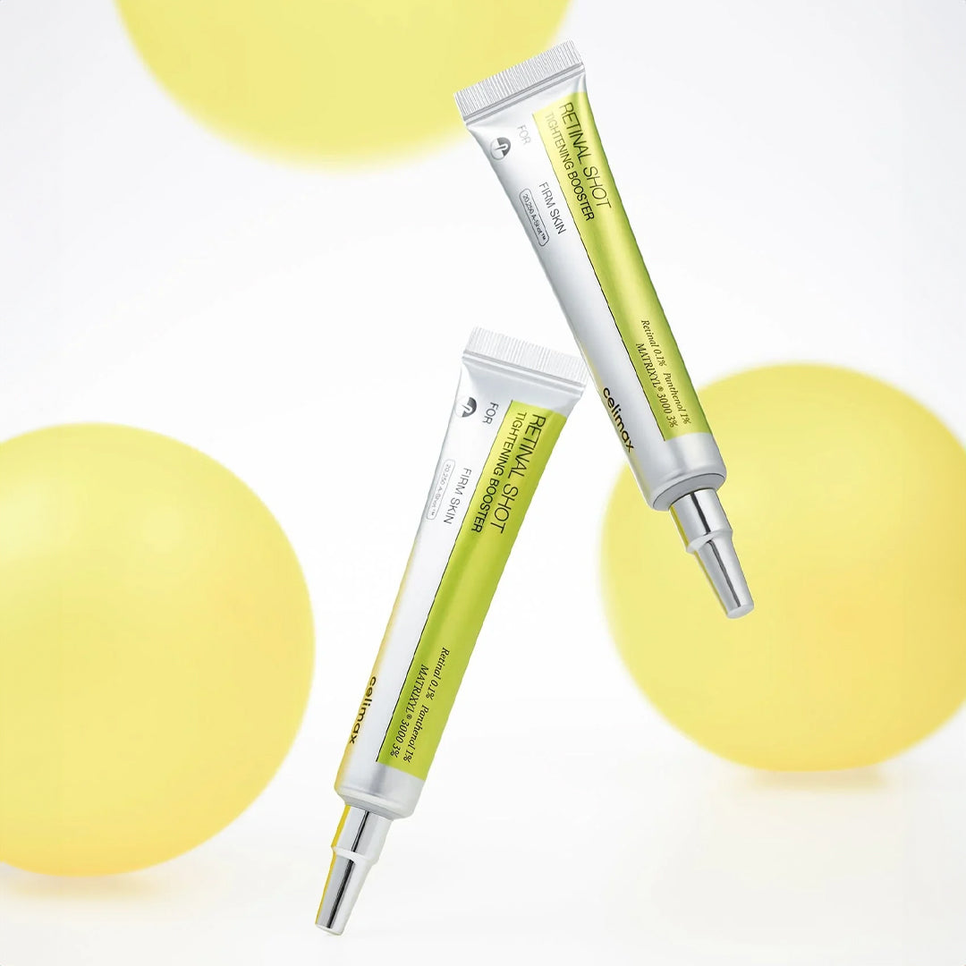 CELIMAX The Vita-A Retinal Shot Tightening Booster - stangrinamasis booster'is su retinaliu