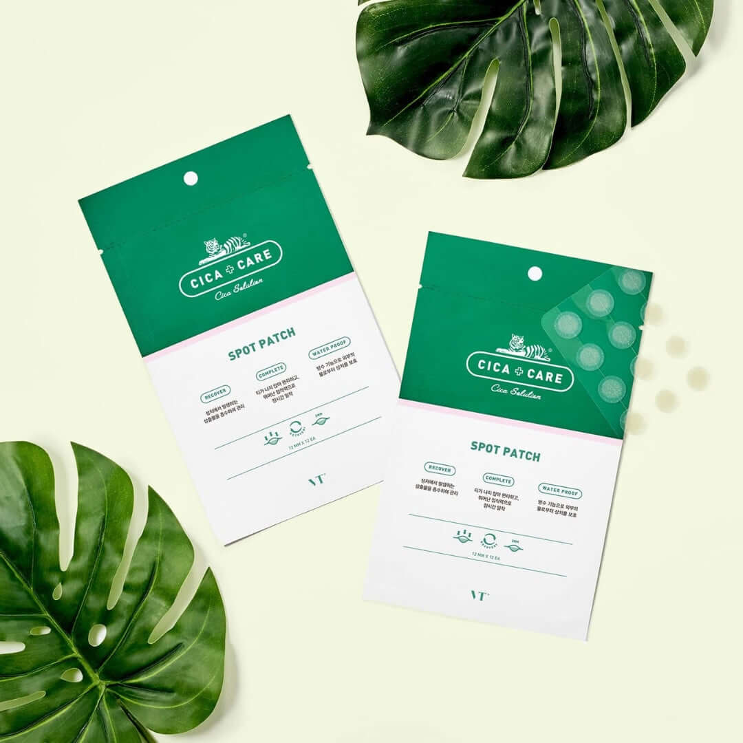 VT Cosmetics CICA Spot Patch – Raminamieji pleistrai nuo spuogų