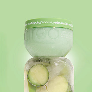 CIROA Cucumber & Apple - kūno šveitiklis 350g
