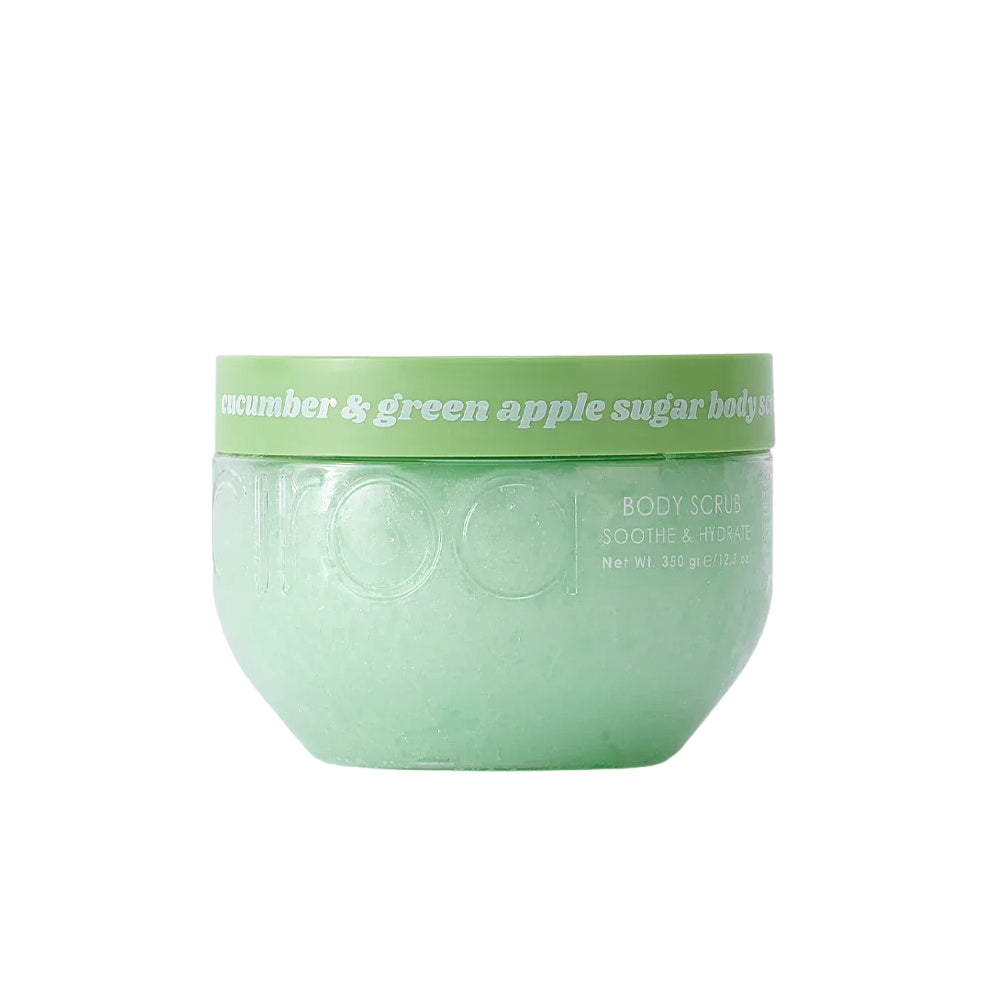 CIROA Cucumber & Apple - kūno šveitiklis 350g