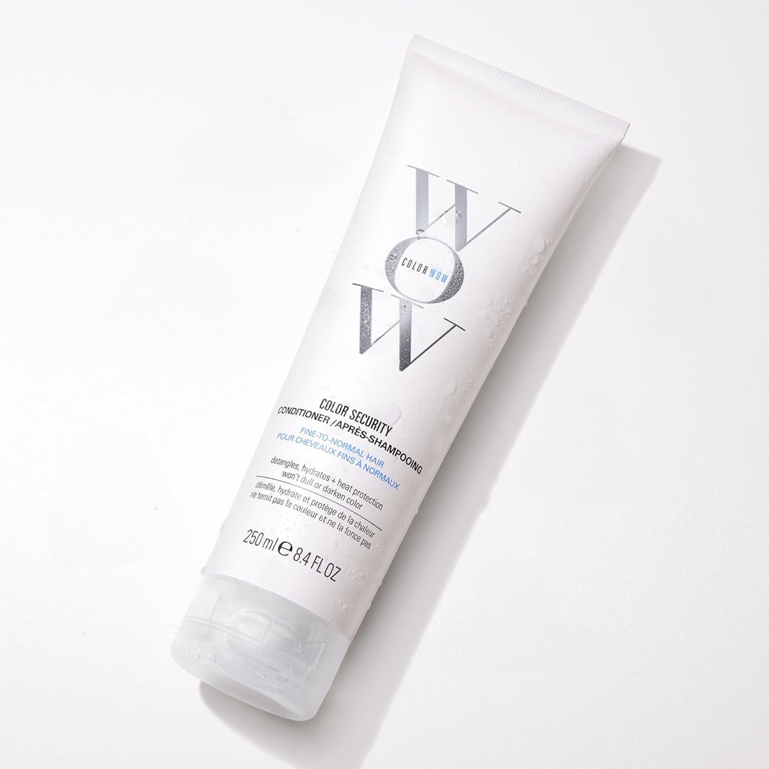 COLOR WOW Color Security Conditioner Fine-Normal Hair - kondicionierius plaukams