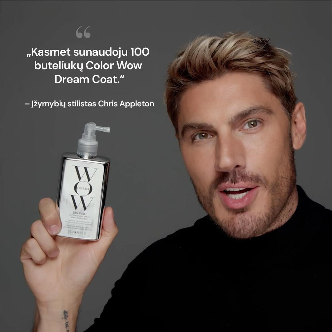 COLOR WOW Dream Coat Supernatural Spray - plaukus glotninantis purškiklis