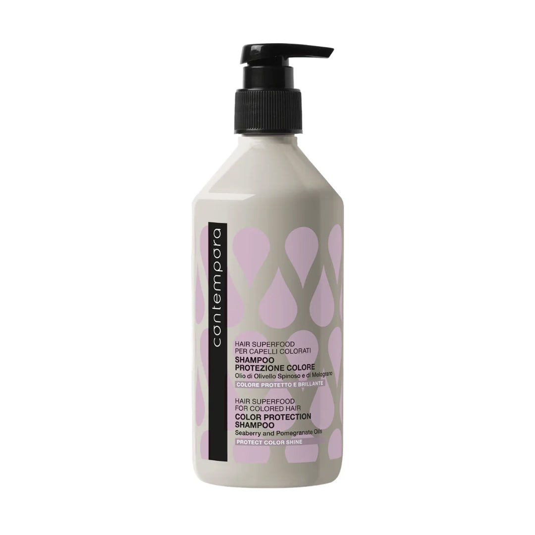CONTEMPORA Color Protection Shampoo - spalvą saugantis šampūnas