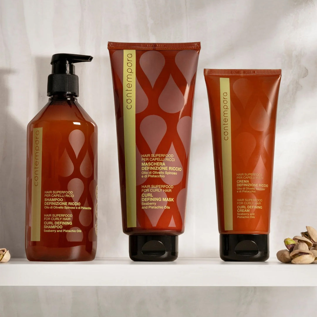 CONTEMPORA Curl Defining Shampoo - garbanas formuojantis šampūnas