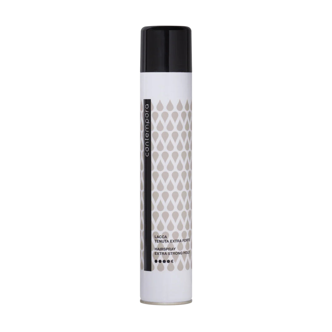 CONTEMPORA Hairspray Extra Strong Hold - ypač stiprios fiksacijos plaukų lakas