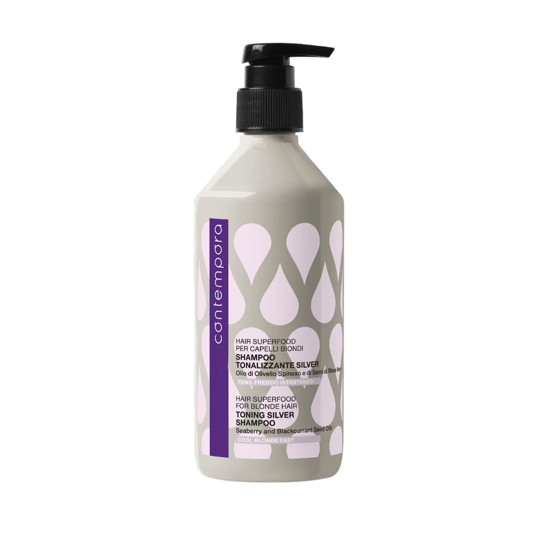 CONTEMPORA Toning Silver Shampoo - tonizuojantis sidabrinis šampūnas