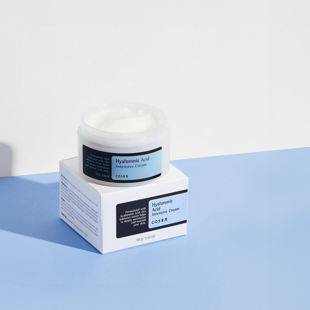 COSRX Hyaluronic Acid Intensive Cream - veido kremas su hialurono rūgštimi