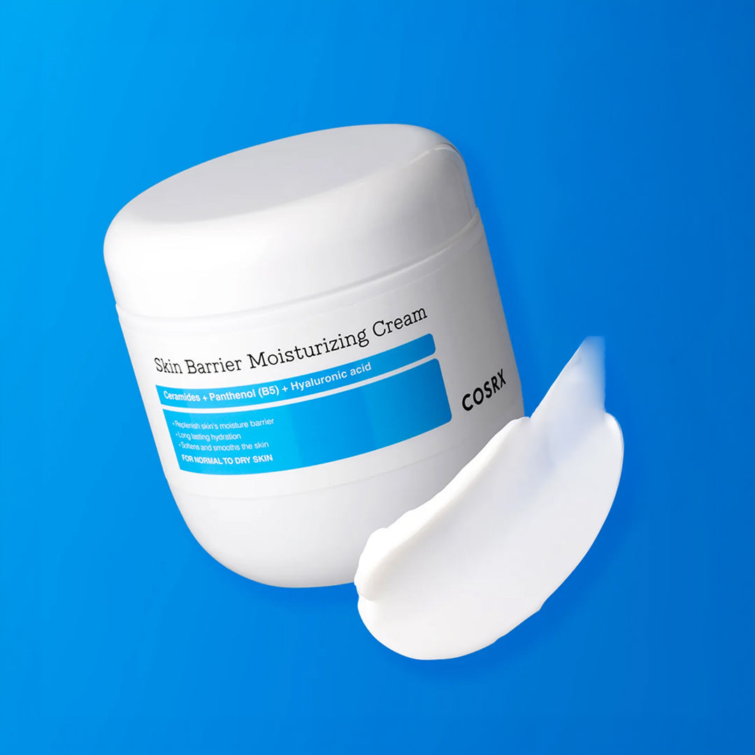 COSRX Skin Barrier Moisturizing Cream - veido ir kūno kremas