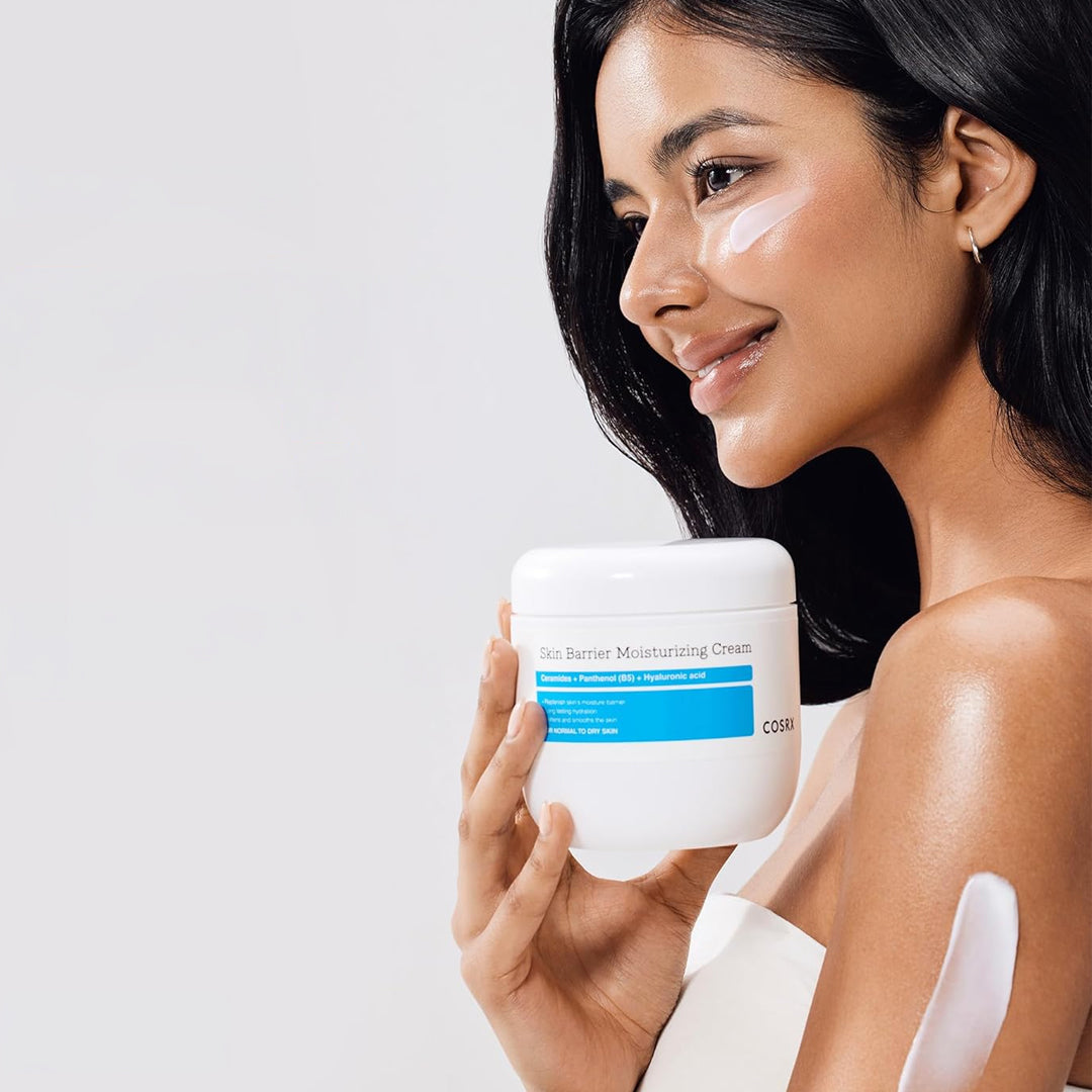 COSRX Skin Barrier Moisturizing Cream - veido ir kūno kremas