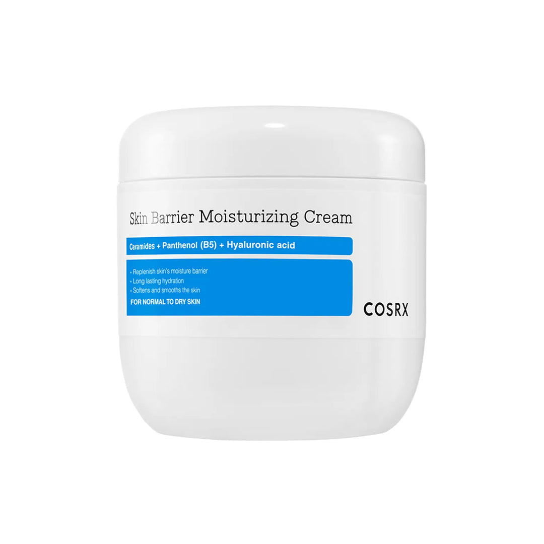 COSRX Skin Barrier Moisturizing Cream - veido ir kūno kremas
