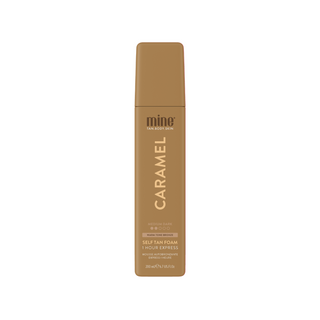 Minetan caramel self-tanning foam