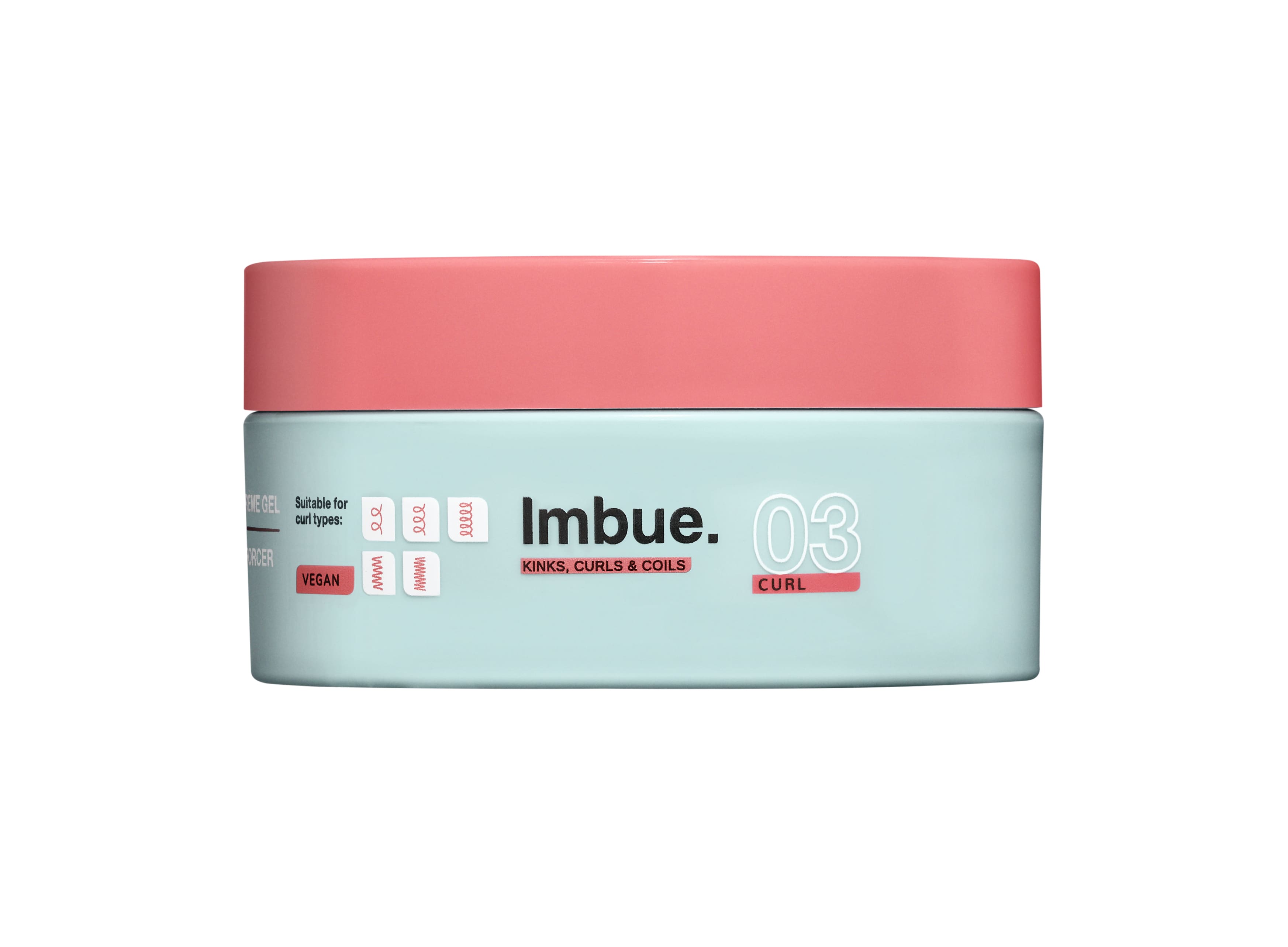 IMBUE Imbue Curl Empowering Creme - garbanas formuojantis kreminis gelis
