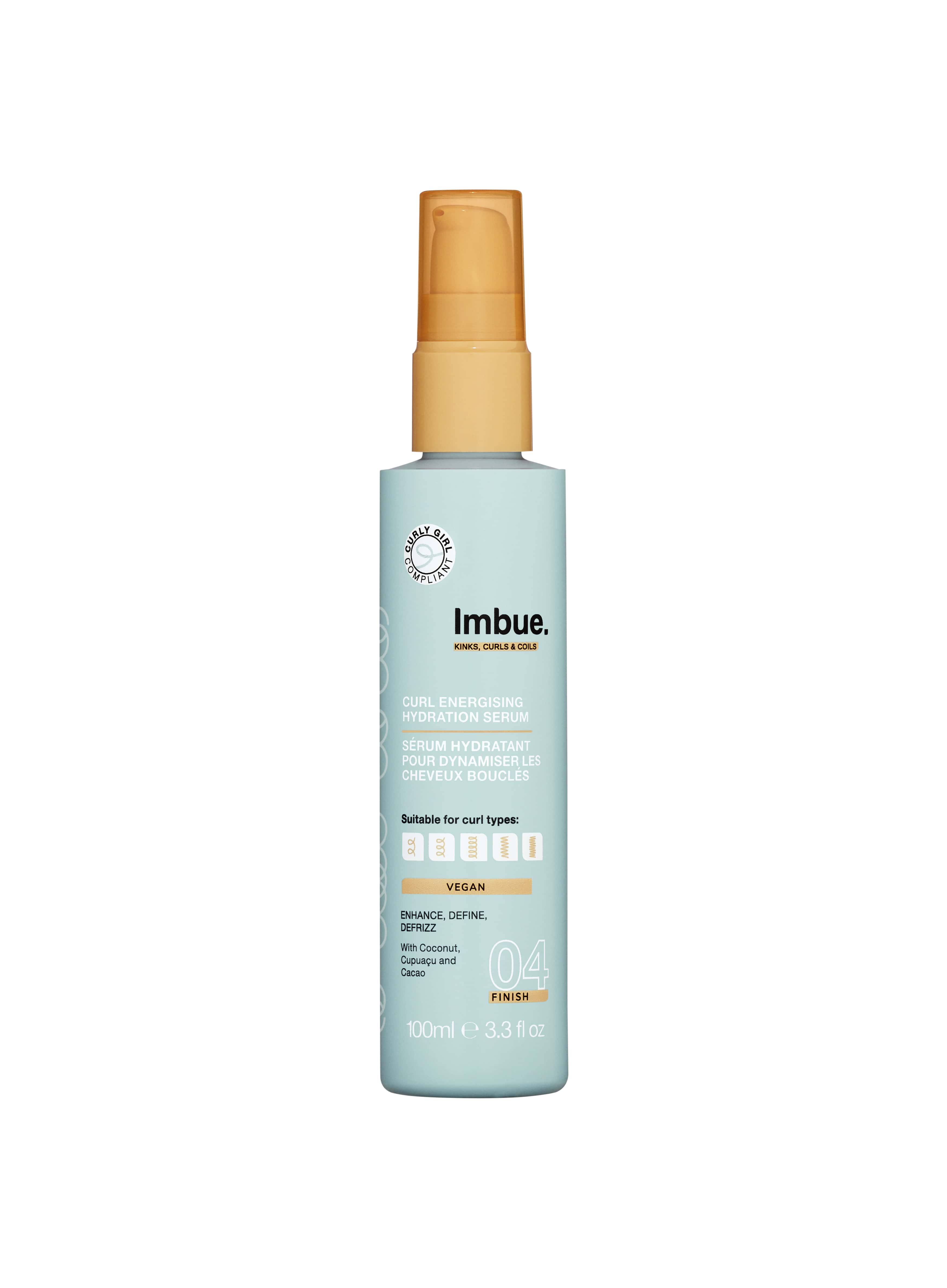IMBUE Curl Energizing Hydration Serum - drėkinantis serumas