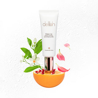 DELILAH Wake Up Radiant Hydrating Mist - daugiafunkcinė makiažo dulksna
