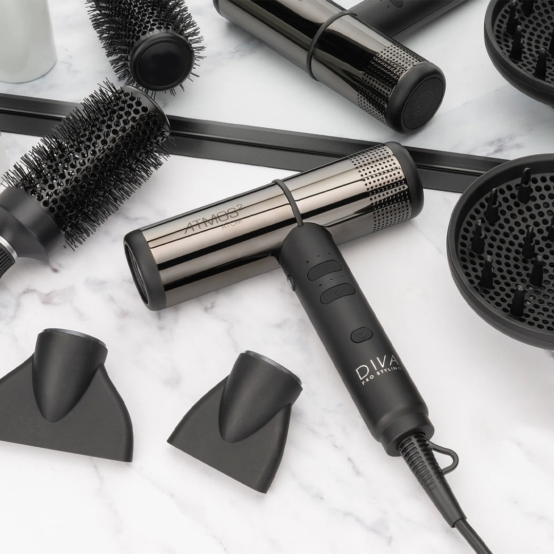DIVA Pro Styling Atmos 2 Atom - plaukų džiovintuvas