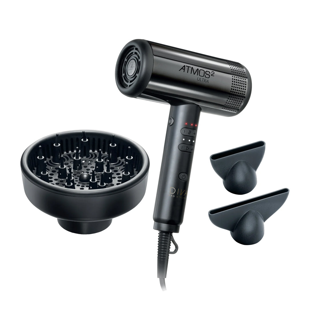 DIVA Pro Styling Atmos 2 Ultra - plaukų džiovintuvas