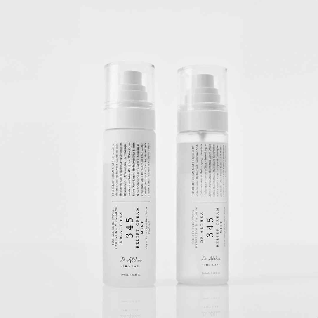 DR.ALTHEA 345 Relief Cream Mist - raminamoji veido dulksna