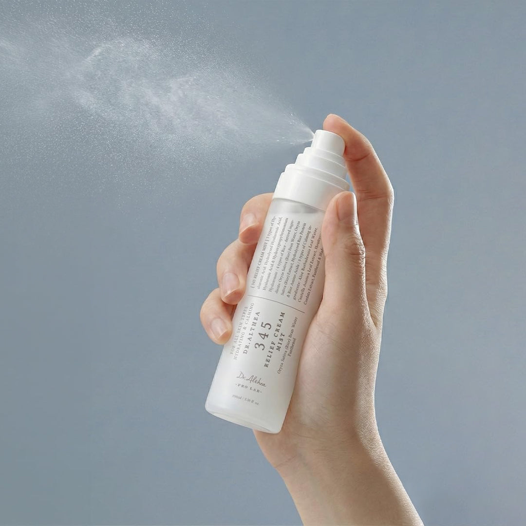 DR.ALTHEA 345 Relief Cream Mist - raminamoji veido dulksna