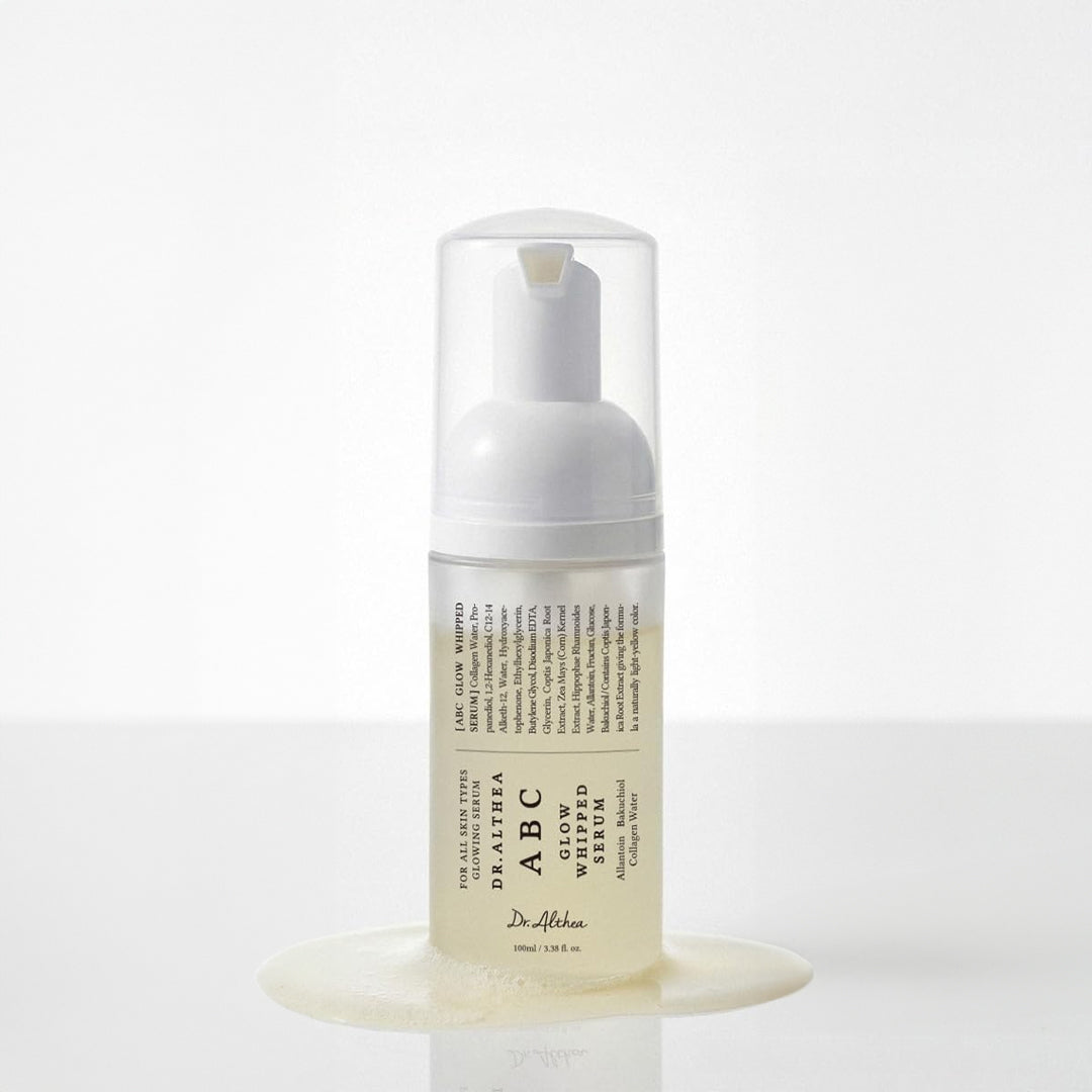 DR.ALTHEA ABC Glow Whipped Serum - veido serumas
