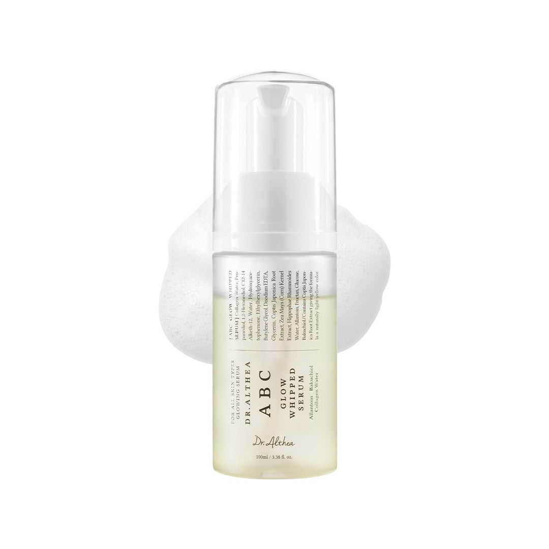 DR.ALTHEA ABC Glow Whipped Serum - veido serumas