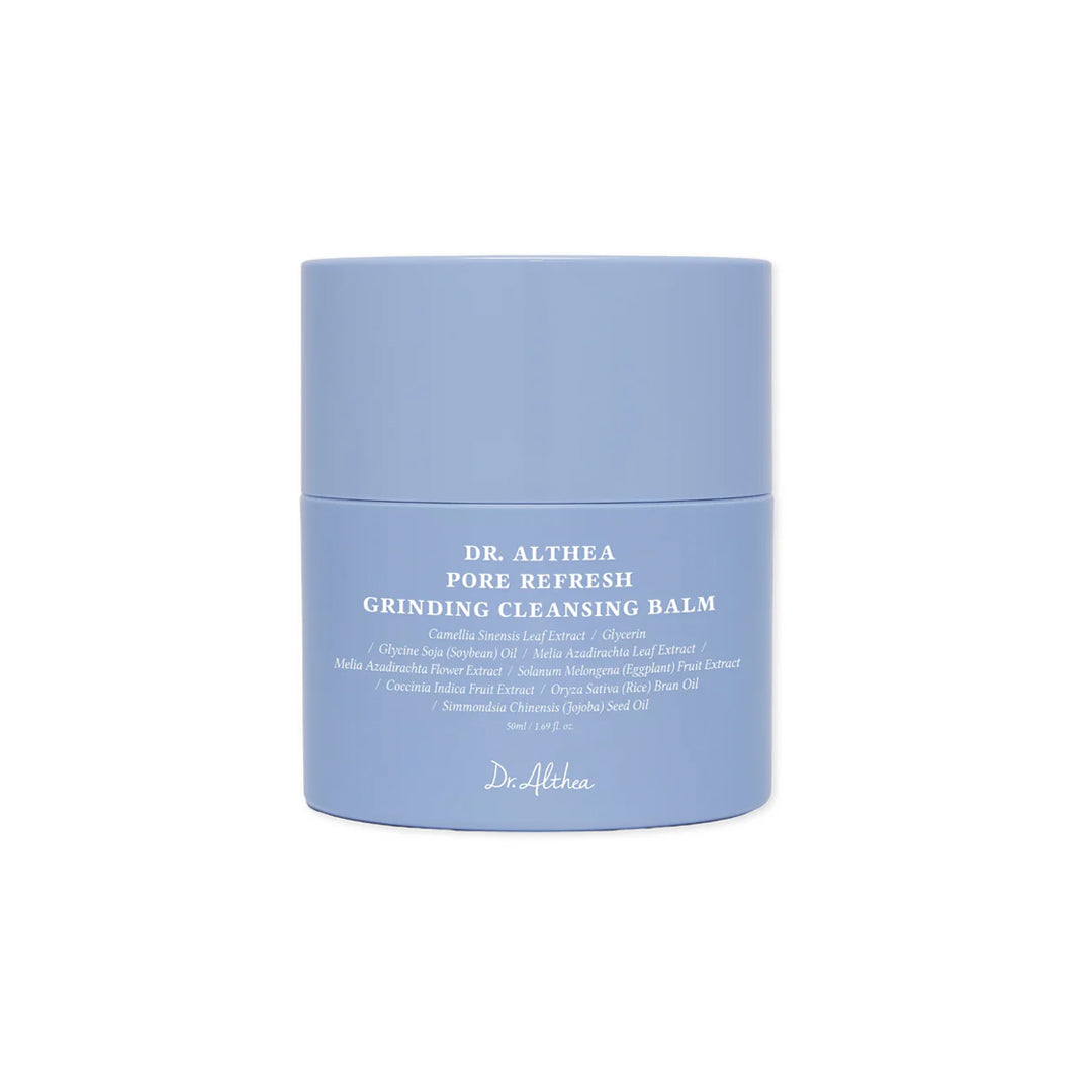 DR.ALTHEA Pore Refresh Grinding Cleansing Balm - valomasis veido balzamas