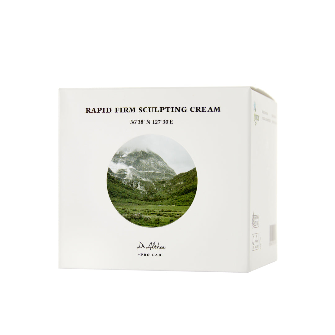 DR.ALTHEA Rapid Firm Sculpting Cream – veido kremas