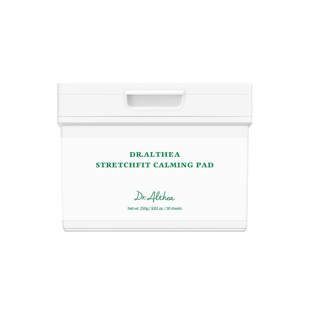 DR.ALTHEA Stretchfit Calming Pad - raminamieji veido padeliai