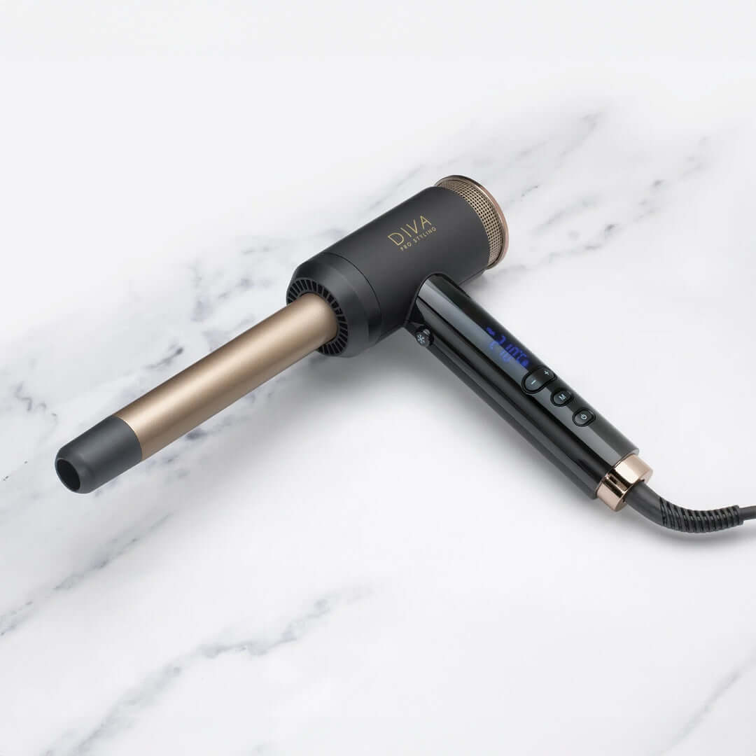 DIVA Pro Styling Air Curl - garbanojimo įrankis su šalto oro srove