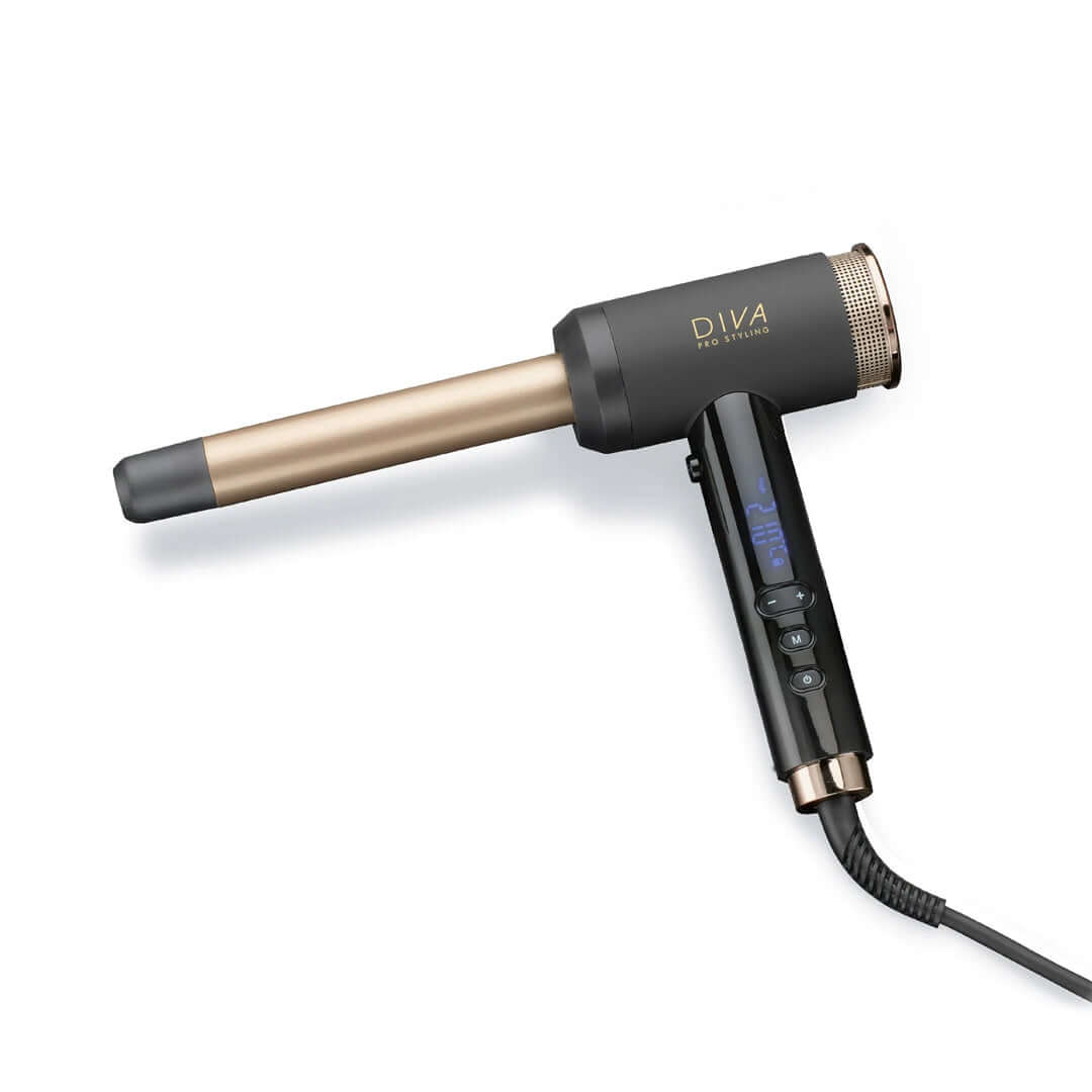 DIVA Pro Styling Air Curl - garbanojimo įrankis su šalto oro srove