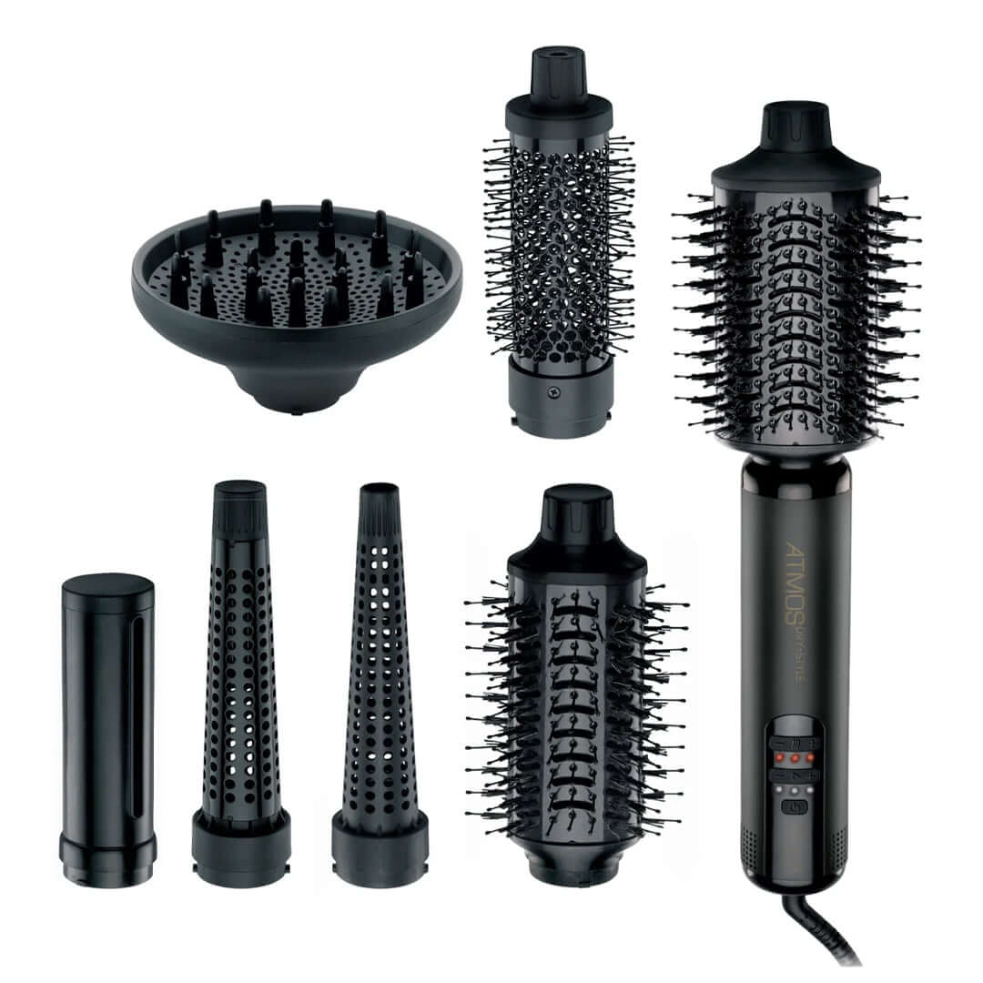 DIVA Pro Styling Atmos Dry+Style - plaukų džiovintuvas ir formuotuvas