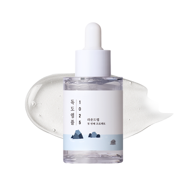 ROUND LAB 1025 Dokdo Ampoule - ampulė veidui