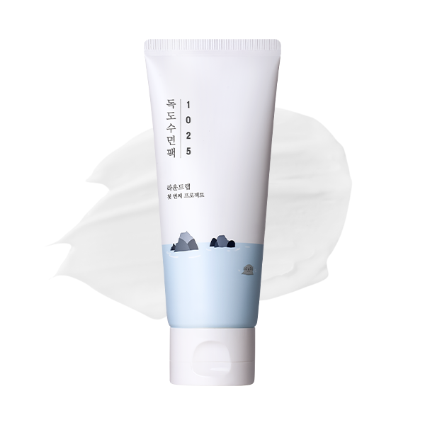 ROUND LAB 1025 Dokdo Sleeping Pack - naktinis kremas-kaukė