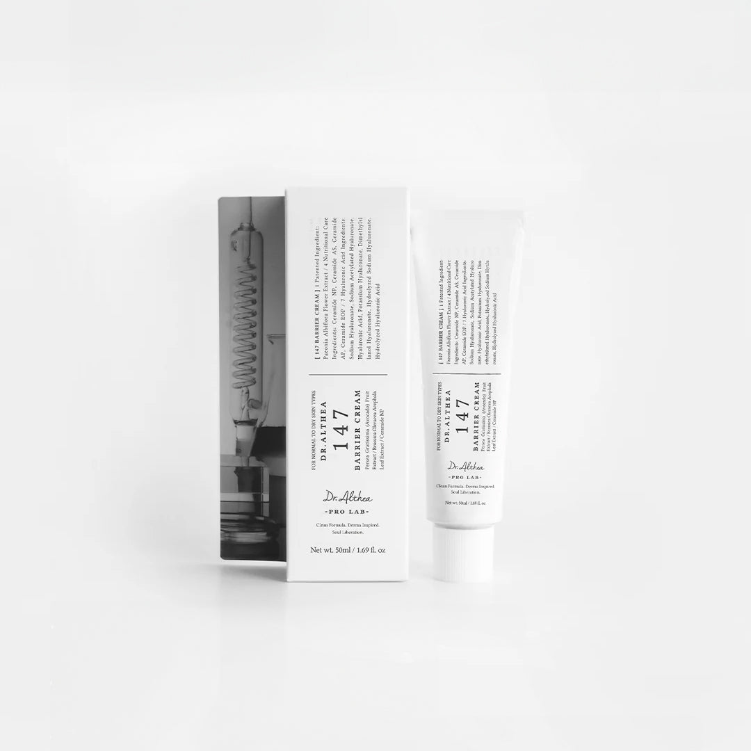 DR.ALTHEA 147 Barrier Cream – intensyviai raminantis veido kremas, 50ml